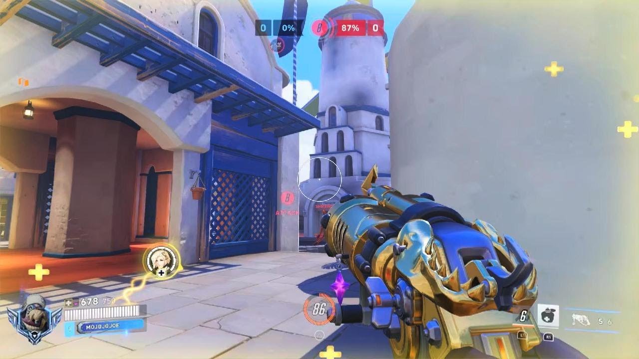 Ilios Hog/Zarya with Christian
