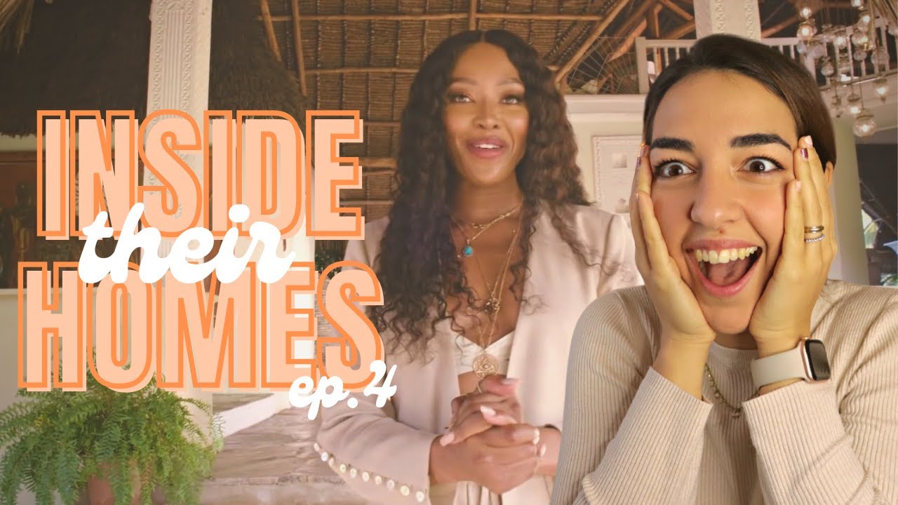 INSIDE their HOMES ep.4 - Andiamo in Kenya a casa di Naomi Campbell