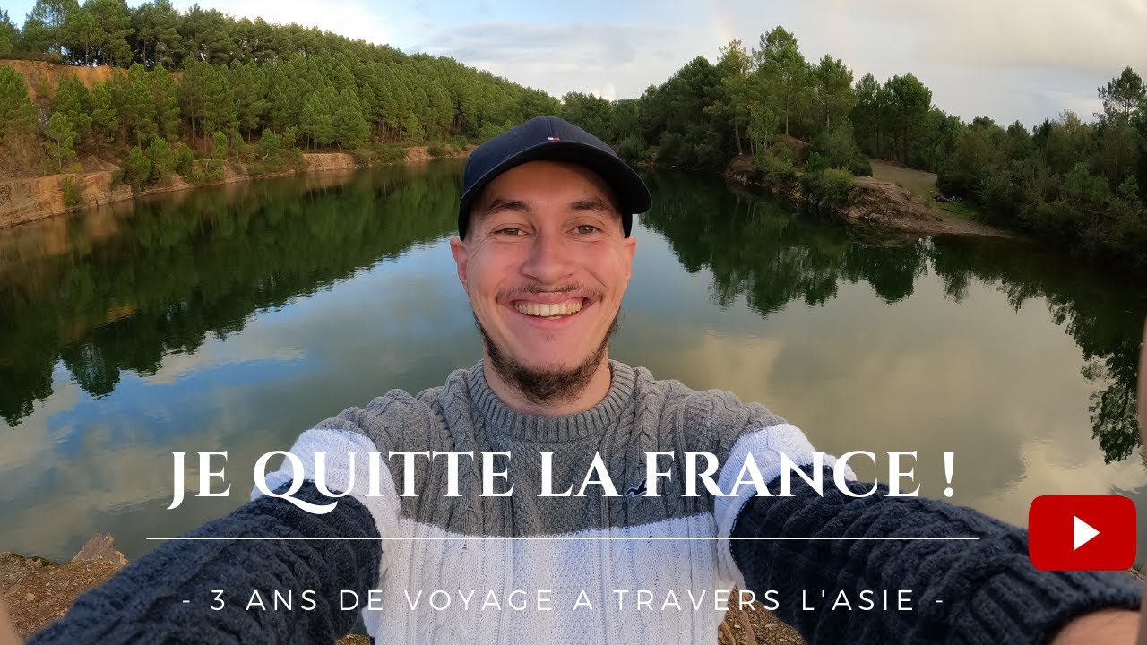 JE QUITTE LA FRANCE !