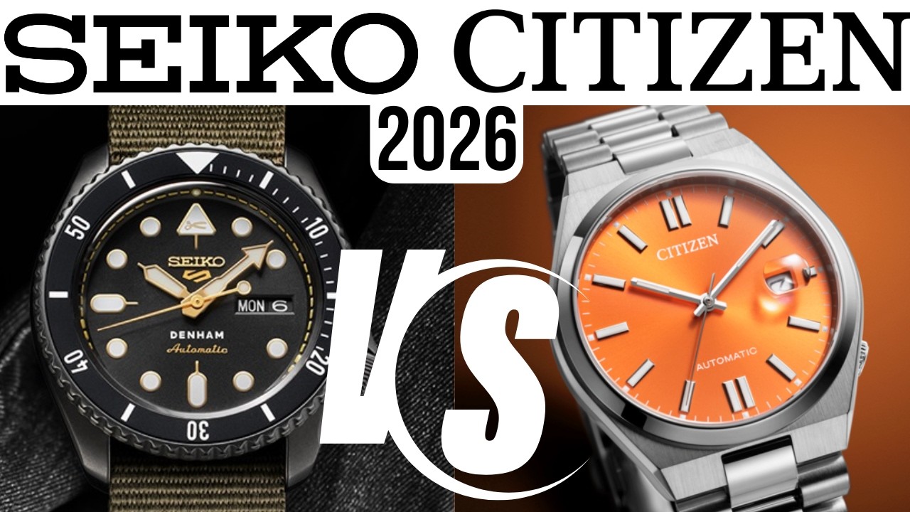 Seiko o Citizen: la respuesta que nadie te da directo
