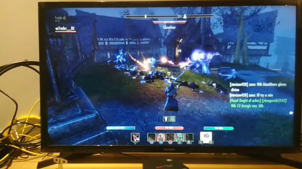Mega Boting (cheating) in ESO PS4 NA