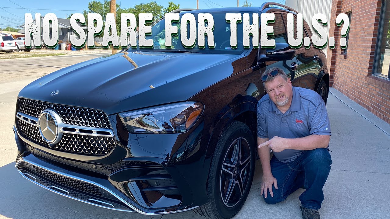 Tires, Spare, Recovery Hook Location for 2024 Mercedes-Benz GLE450E