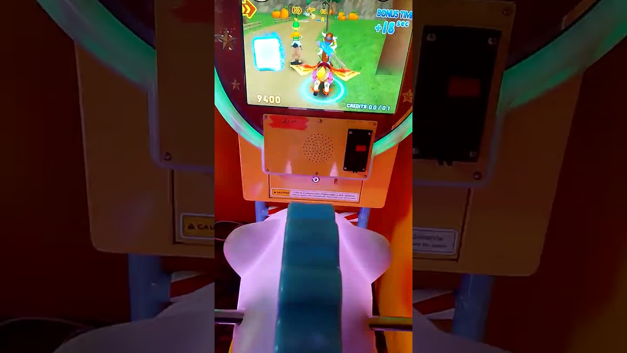 Go Go Pony Kiddie Ride No 2