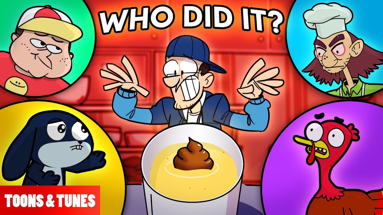 Rabbit Stew Music Video 🎵 (FGTeeV Who Ruined my Soup?! Animated)