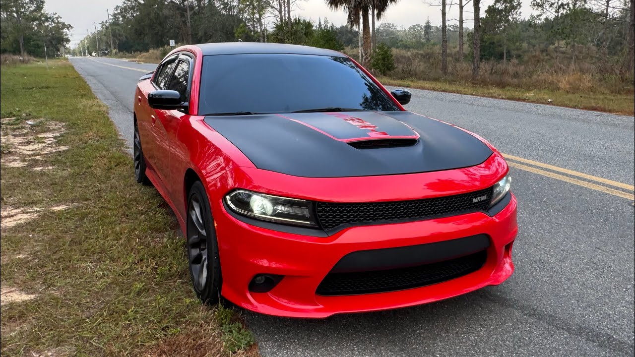 POV: Dodge Charger RT CUTTING UP On the Highway With Crazy Drivers💨