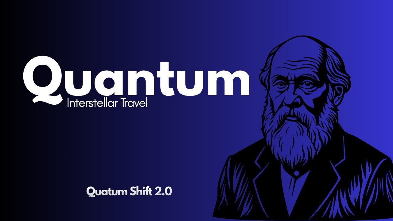 The Quantum Pathway to Interstellar Travel
