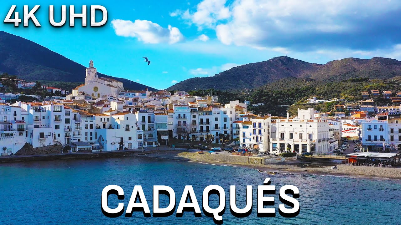 Cadaques, Spain: Salvador Dalí's Inspiration 4k