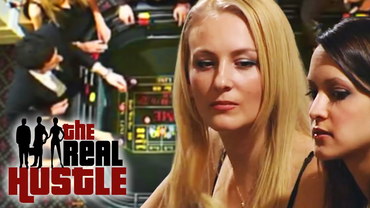 How Professional Thieves Steal Chips From Other Players At Casinos | The Real Hustle