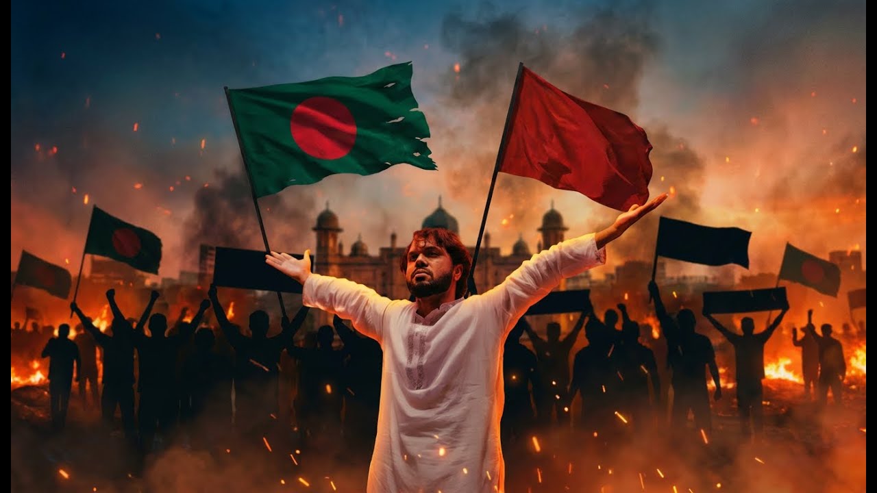 INQILAB ZINDABAD | Bengali Revolutionary Choir Anthem | July Revolution Tribute