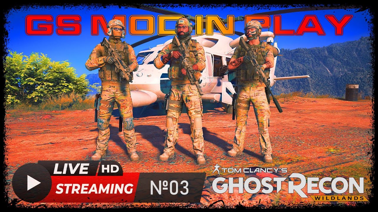 Delta Seals/Coop/Ocoro/Ghost Recon Wildlands/Live №03 4K💀