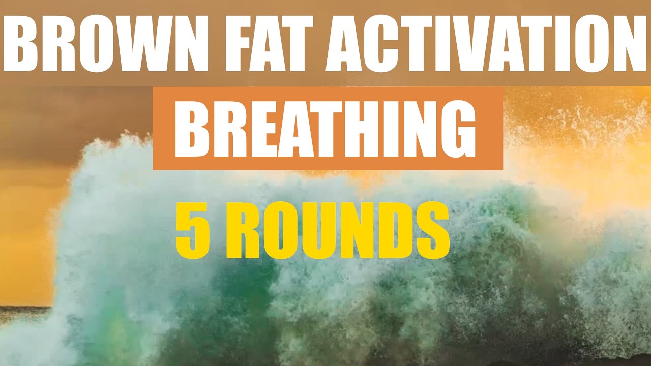 Brown Fat Activation Breathing Technique - 5 rounds with 432Hz