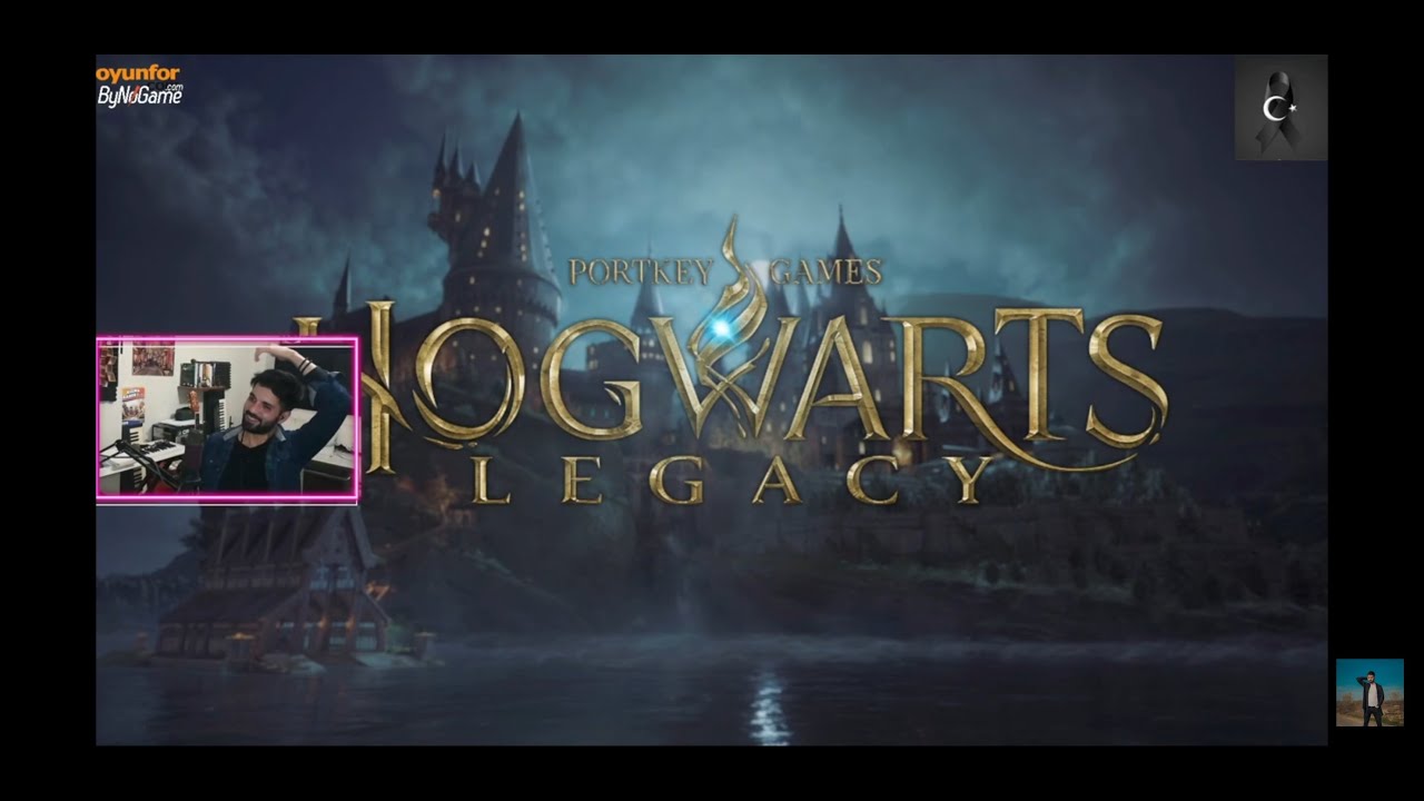 HOGWARTS LEGACY 'i GameAway Cloud Gaming ile İndirip Y&uuml;klemeden Oynuyoruz ! T&uuml;rk&ccedil;e Altyazılı !