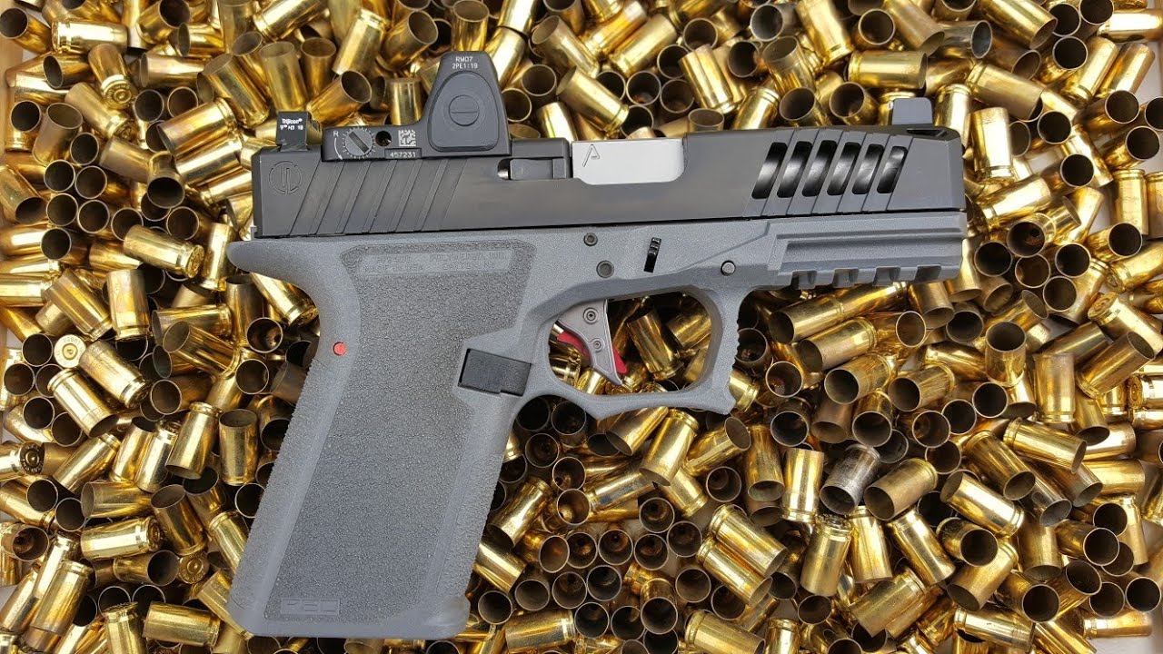 Обзор пистолета Glock 19 Polymer 80 на 2000 патронов! Обзор P80!