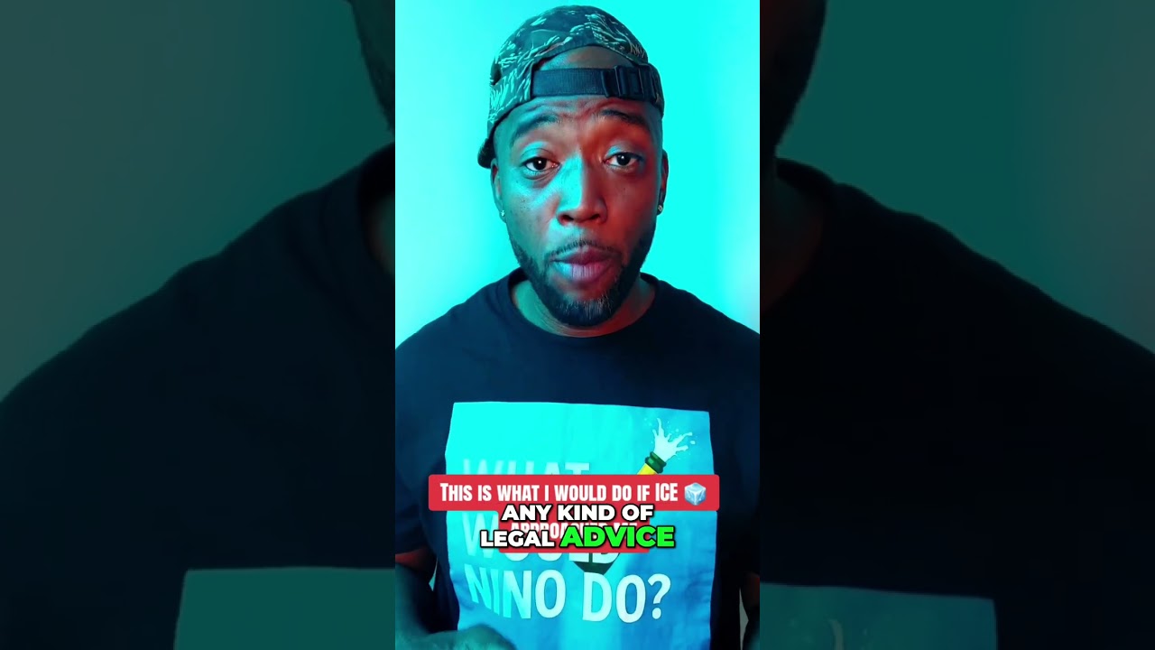 ICE Encounter? Know Your Rights (5th & 4th Amendment) 