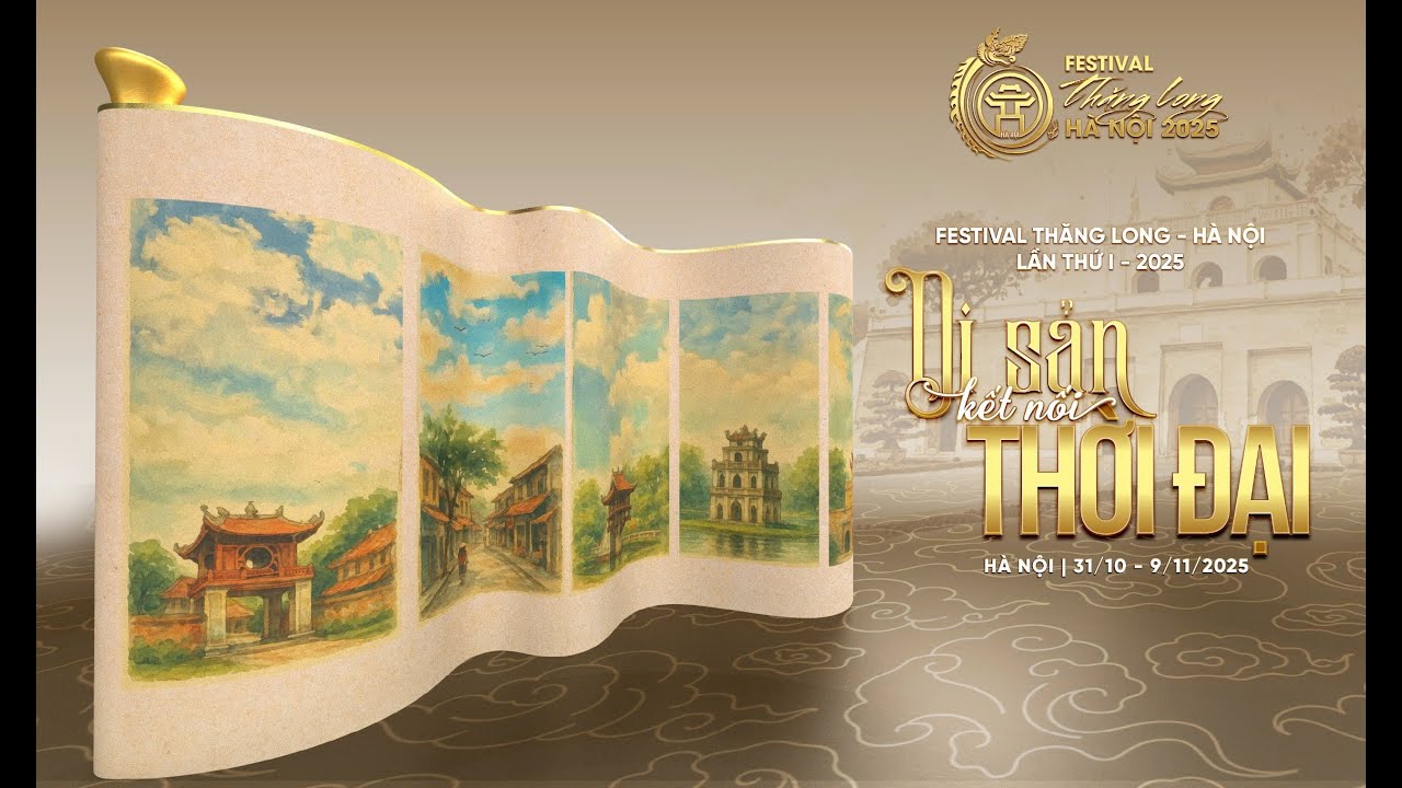 Khai mạc “Festival Thăng Long - Hà Nội năm 2025”