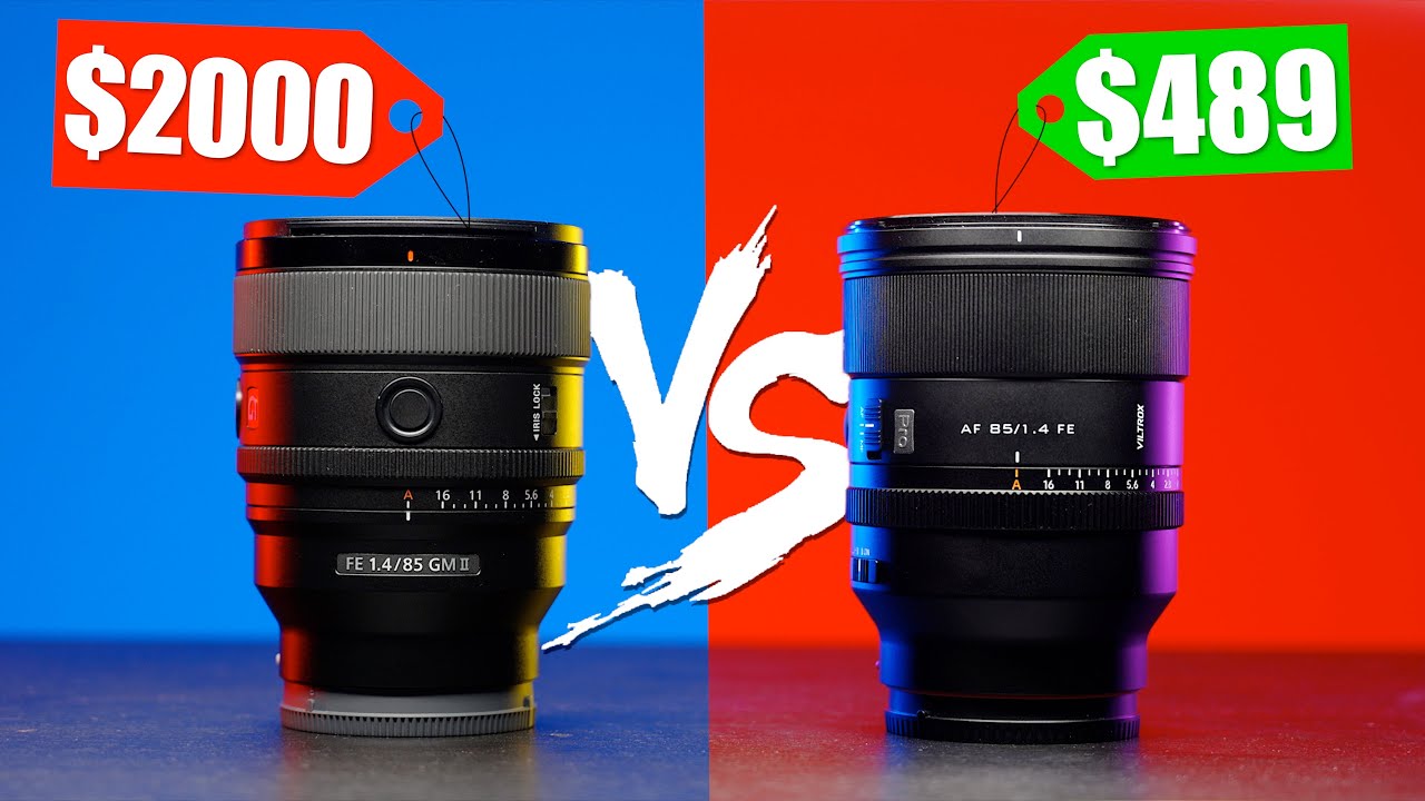 4х the Price for THIS? Viltrox 85mm f1.4 Pro vs Sony 85mm f1.4 GM ii Comparison