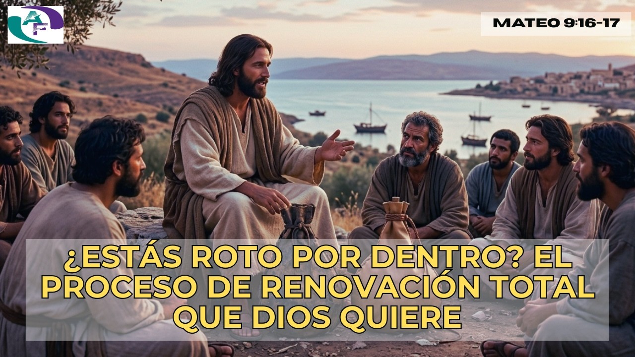&iquest;Est&aacute;s Roto por Dentro? El Proceso de Renovaci&oacute;n Total que Dios Quiere