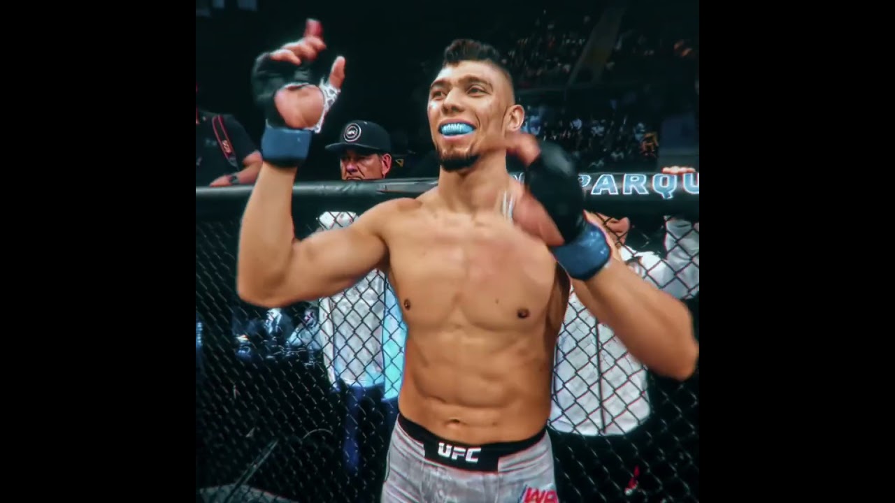 Everyone Loves Johnny Walker 😂🇧🇷  || #ufc #ufcedit