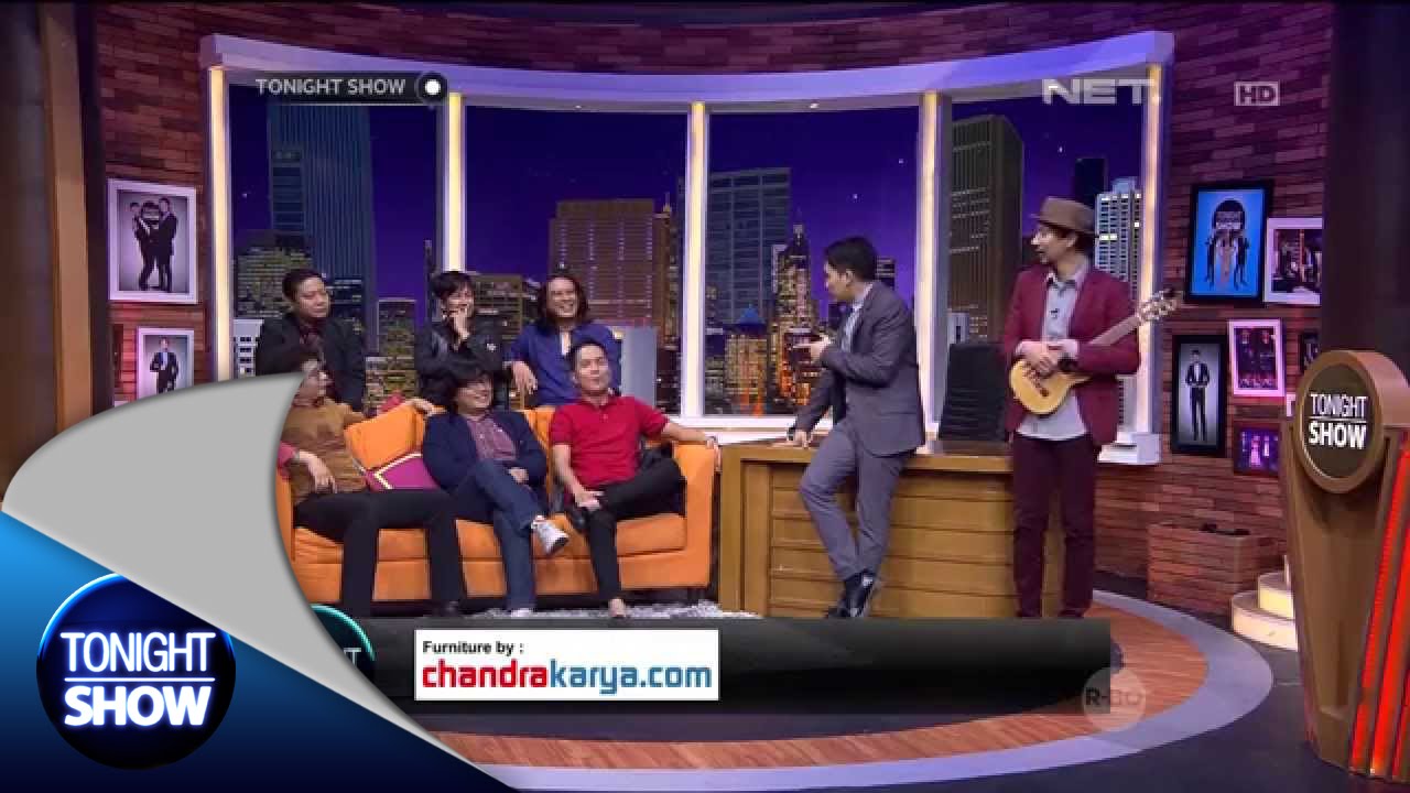Bernostalgia bareng personil Band Java Jive