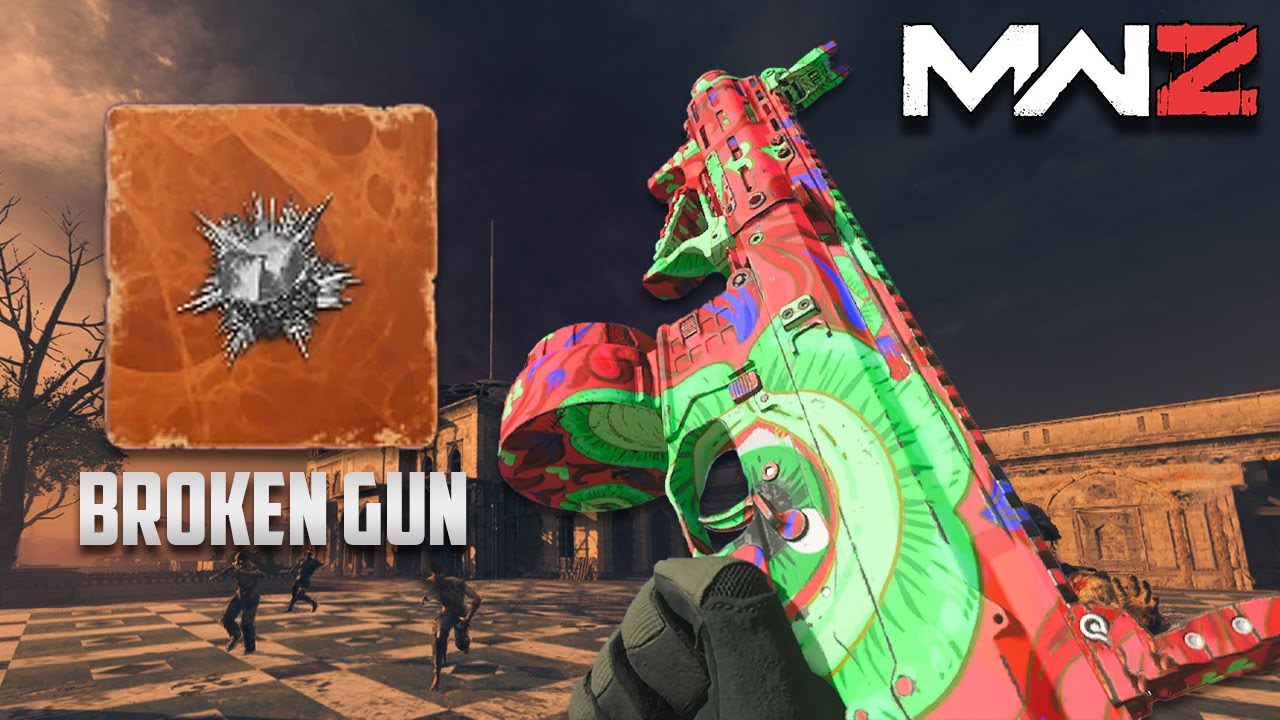 NEW PLAYER Need To Try This HIDDEN Gun, Deletes STROMCALLER & High Threat Zone (MW3 Zombies)