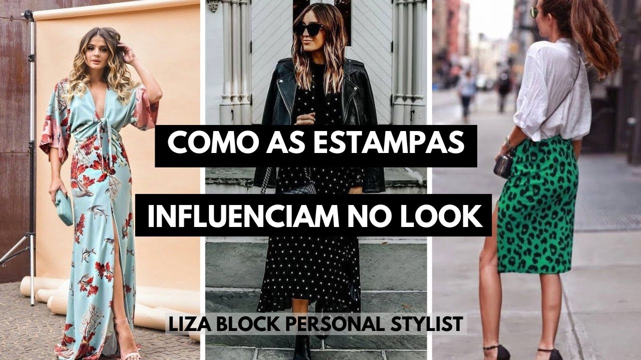 Como as Estampas Influenciam na nossa Produção | Liza Block