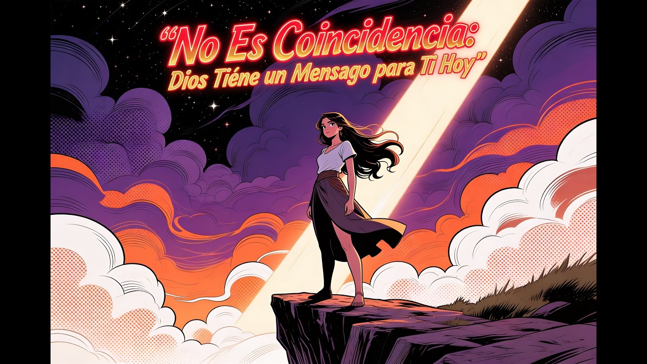 Si estás viendo esto, Dios quiere hablarte