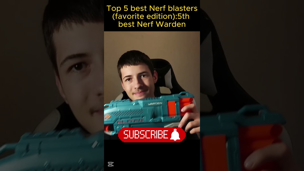 Top 5 best Nerf blasters:5th favourite 