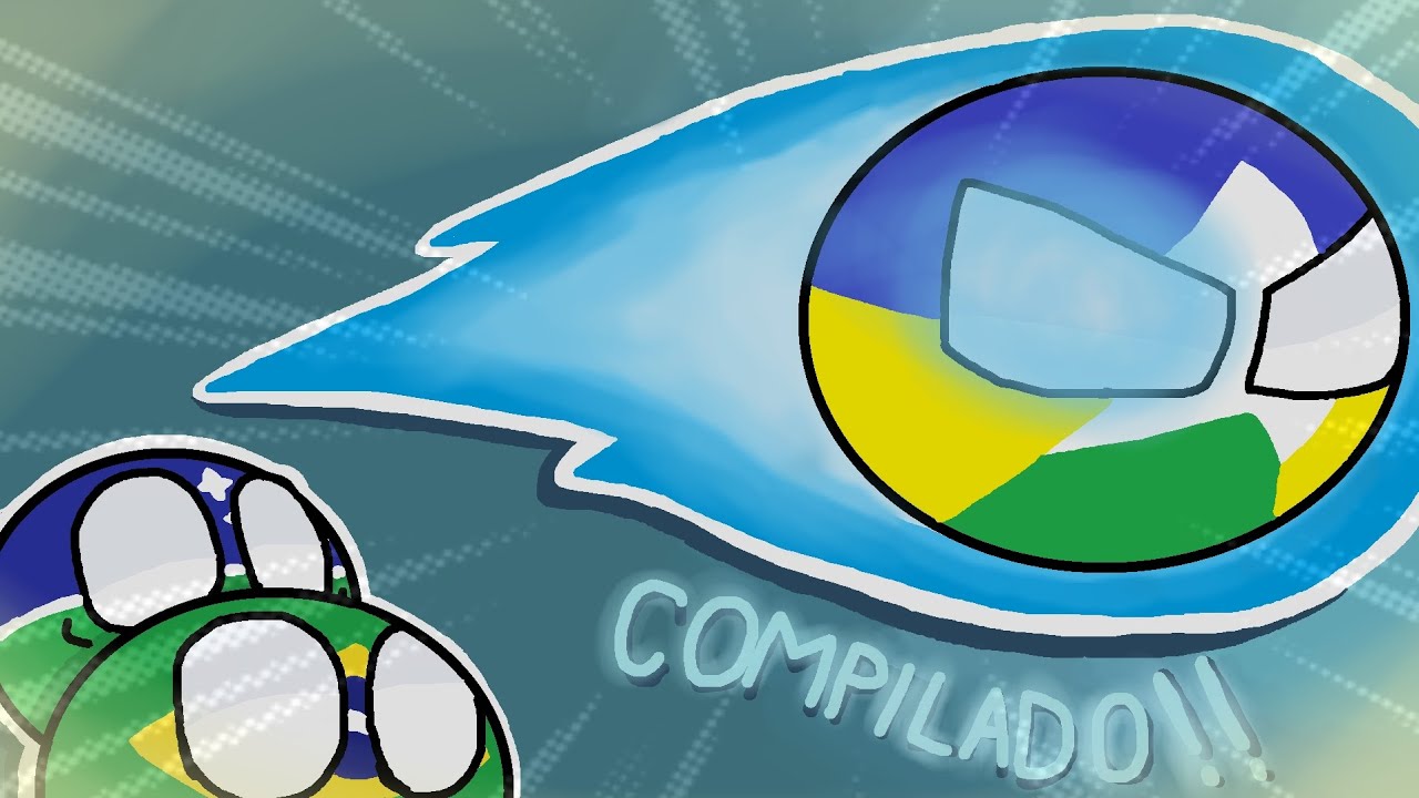 COMPILADO DE COUNTRYBALLS #1