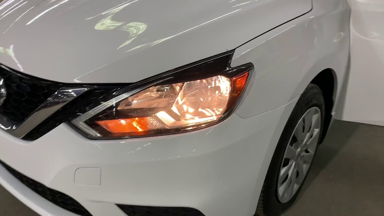 2016 NISSAN SENTRA SV