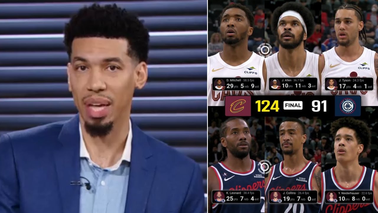 ESPN reacts to Cleveland Cavaliers' 124-91 win over Los Angeles Clippers; Donovan Mitchell: 29 Pts