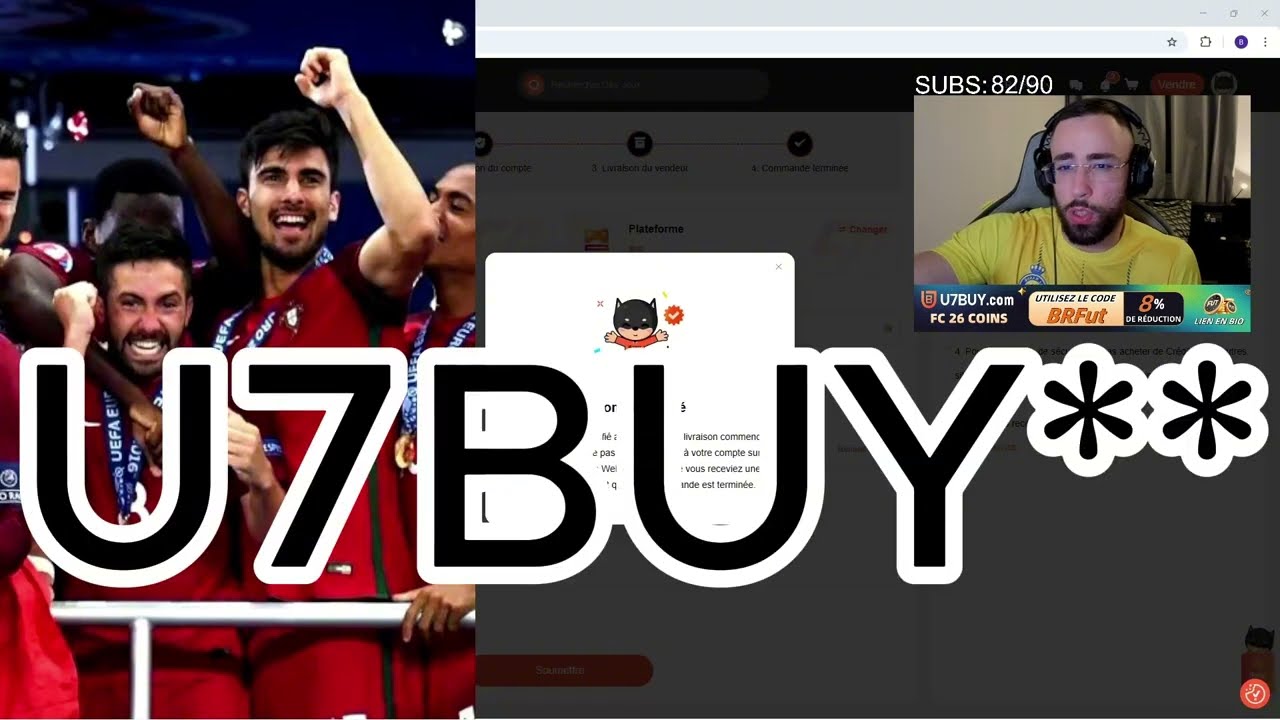 COMMENT ACHETER DES CR&Eacute;DITS FC26 SUR U7BUY ?
