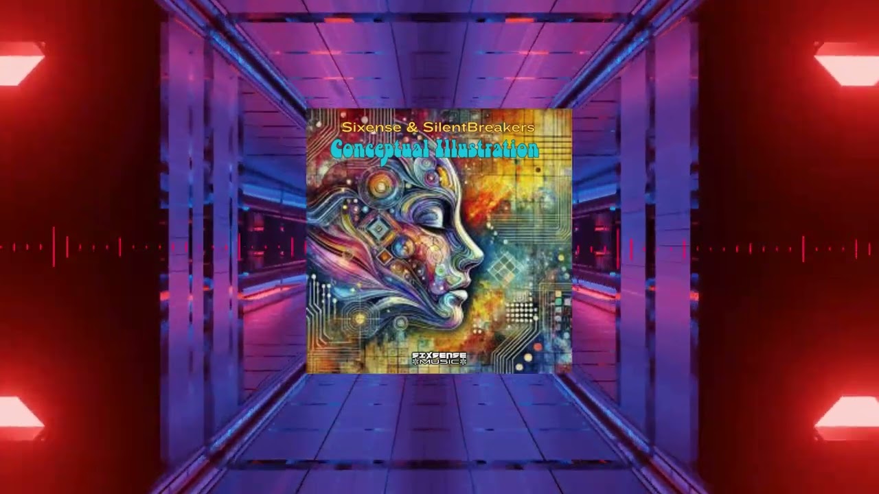 Sixsense & SilentBreakers - Conceptual Illustration ( 2025) (Sixsense Music )