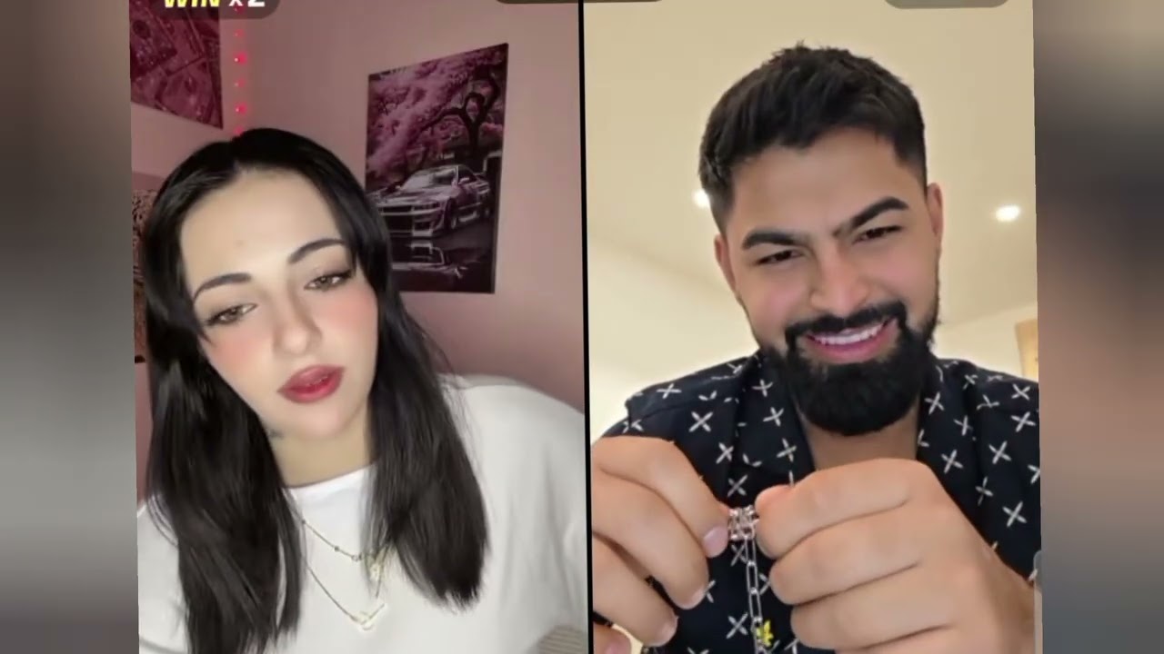 لايف رغد كيست مع معاذ مشاهير تيك توك