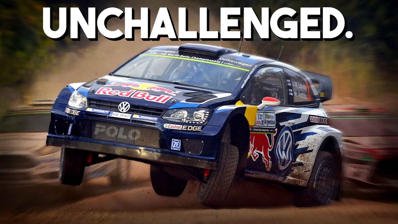The Meteoric Rise And Sudden Disappearance Of Volkswagen In The WRC