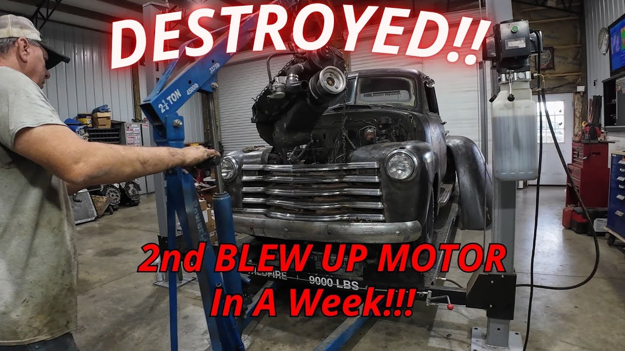 Dude's Motor Is Toast!!! What happened?!?!