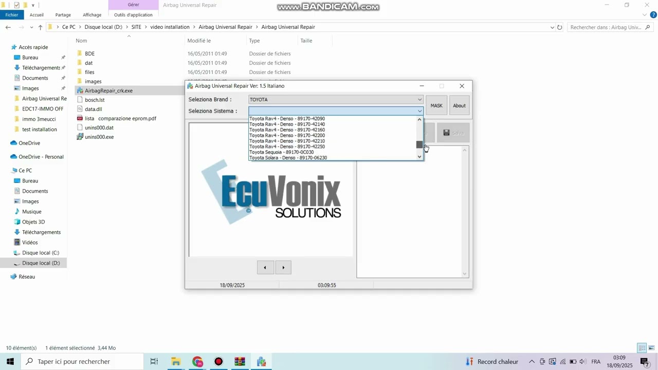Airbag Crash Data Removal Tutorial | Universal Repair 1.5 Software