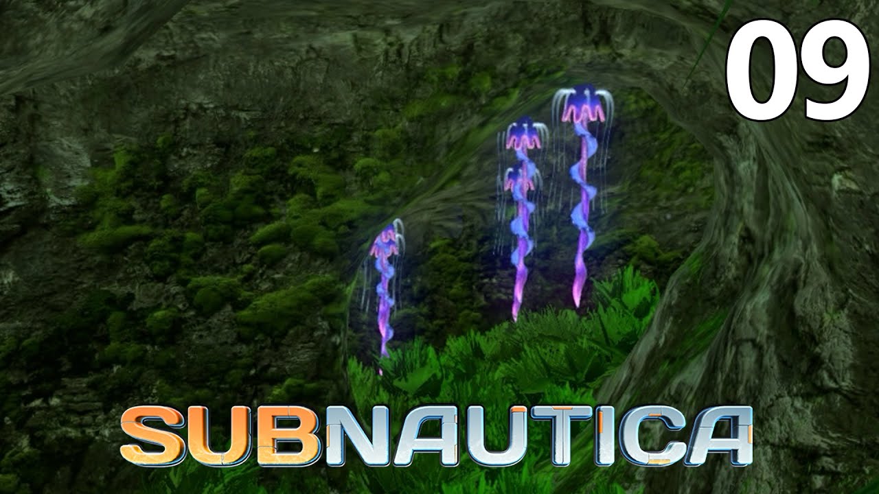 Subnautica [#9] Meduzy?