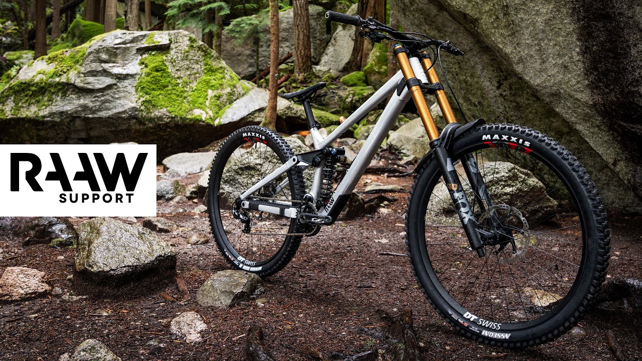 RAAW Yalla!! - Bike Build