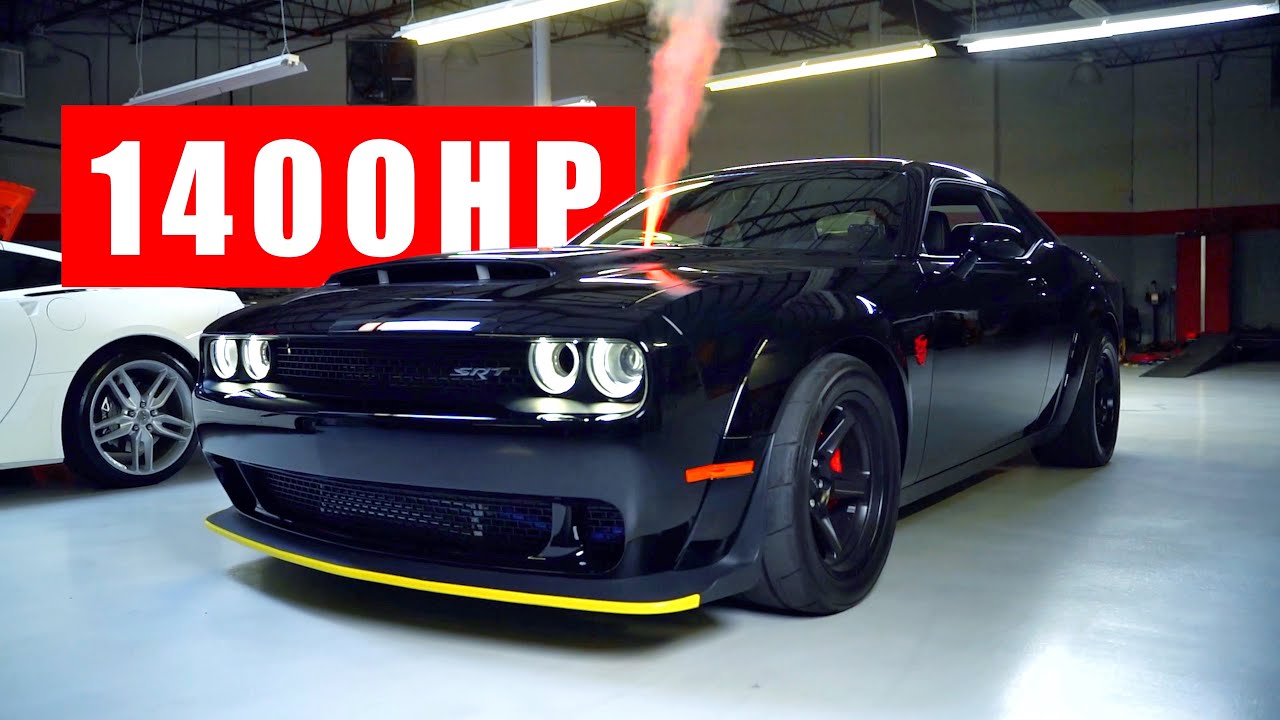 Craziest DODGE DEMON build!