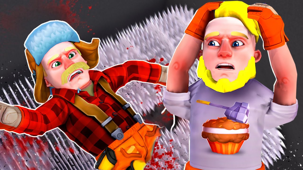 МОНОРЕЛЬС ОБВАЛИЛСЯ! КТО ТО ВЫЖИЛ?! | Scrap Mechanic