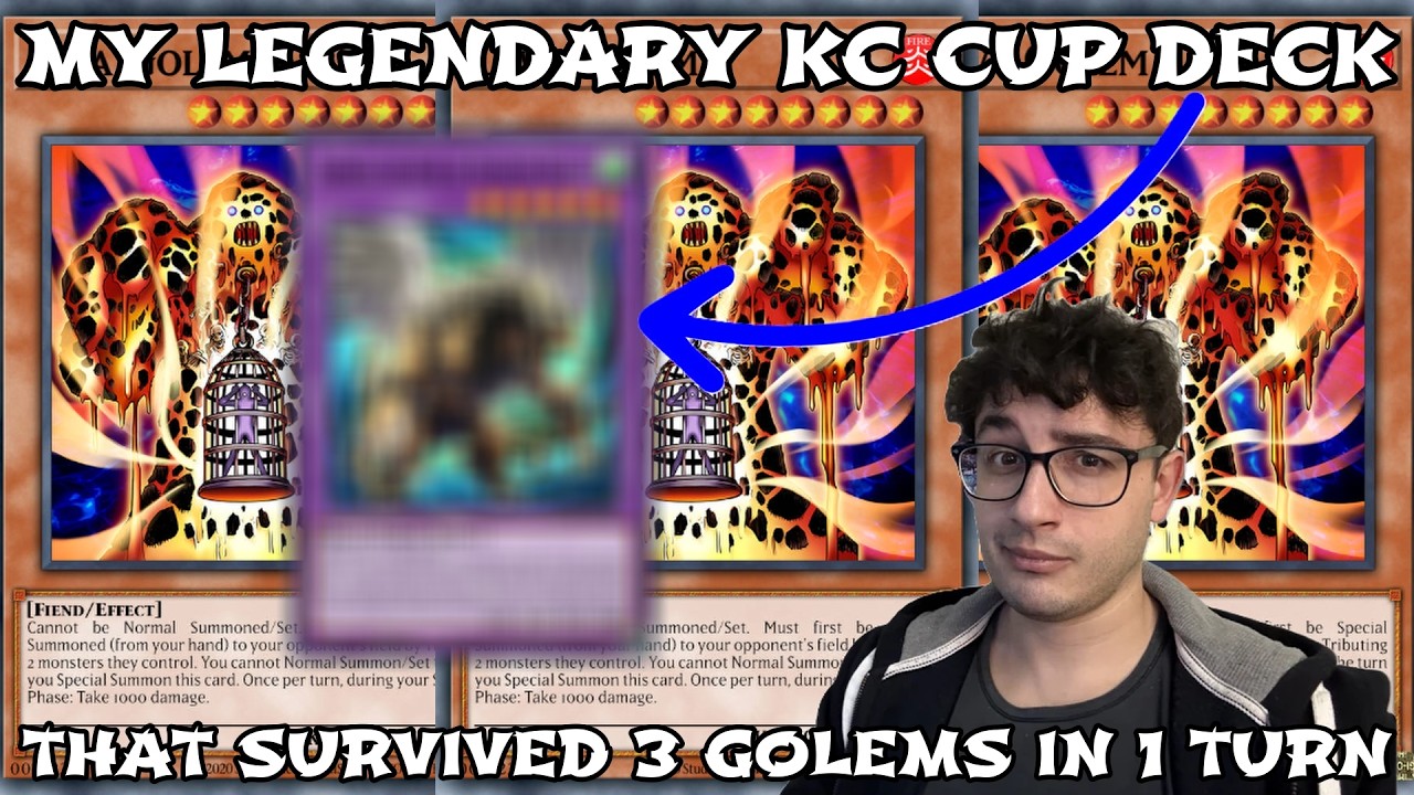 Yu-Gi-Oh! Duel Links || LEGENDARY DECK THAT SURVIVED 3 LAVA GOLEMS IN ONE TURN! NO STAPLES, NO KAIJU