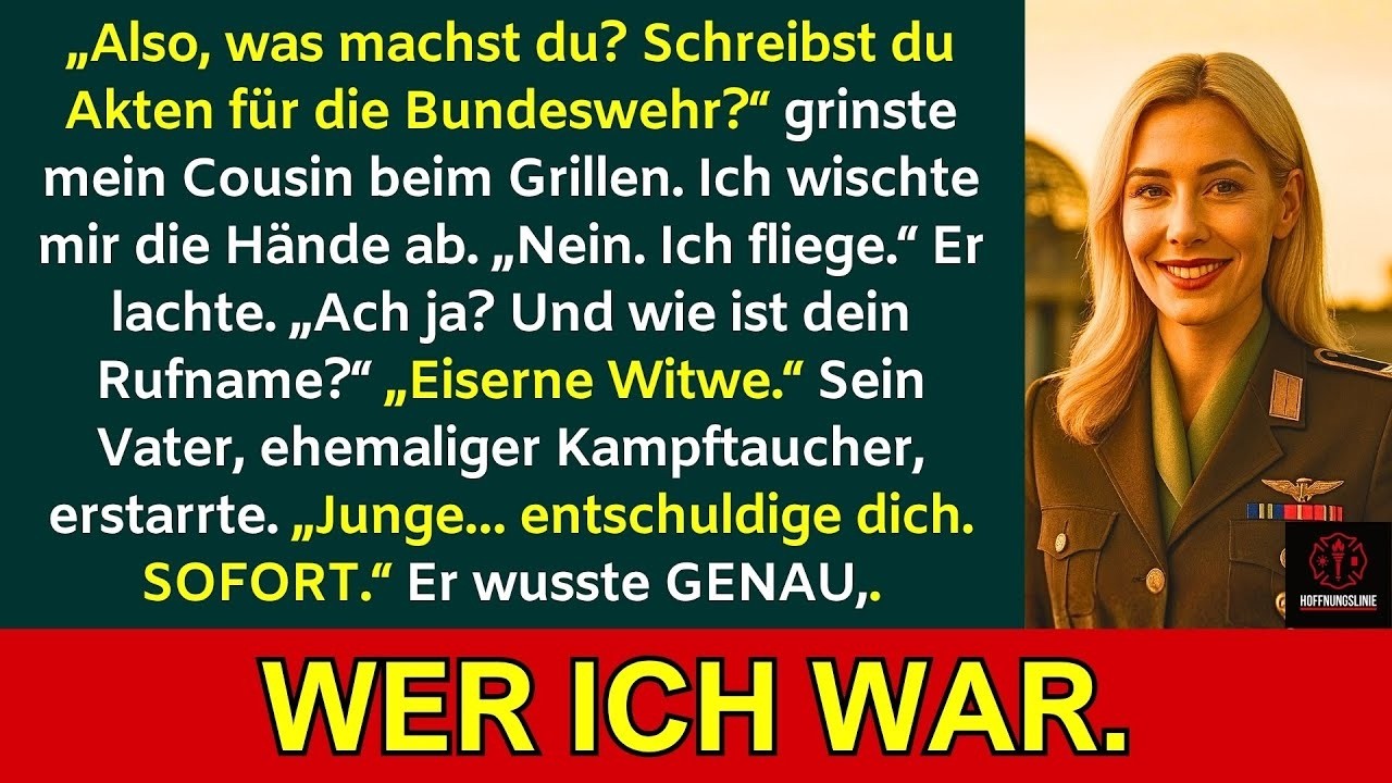 Mein Cousin lachte über mich beim Grillen – bis sein Vater aufstand: „Entschuldige dich!“