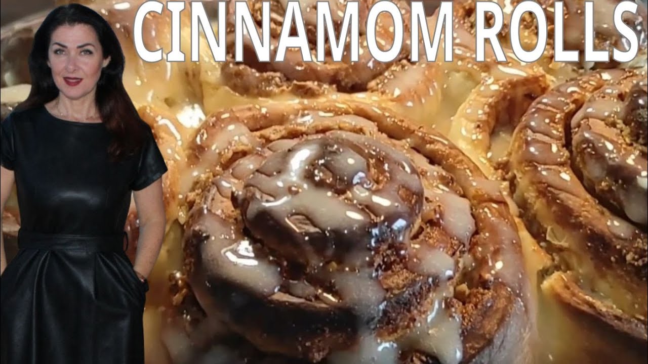 🥜 CINNAMOM ROLLS ( brioche roulé au Spéculoos/ Noisette)