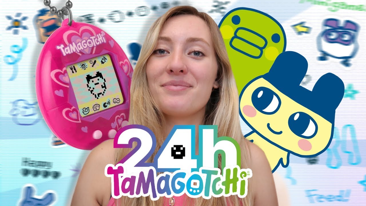 24h avec un Tamagotchi Gen 1 🐣 – Retour en 1996