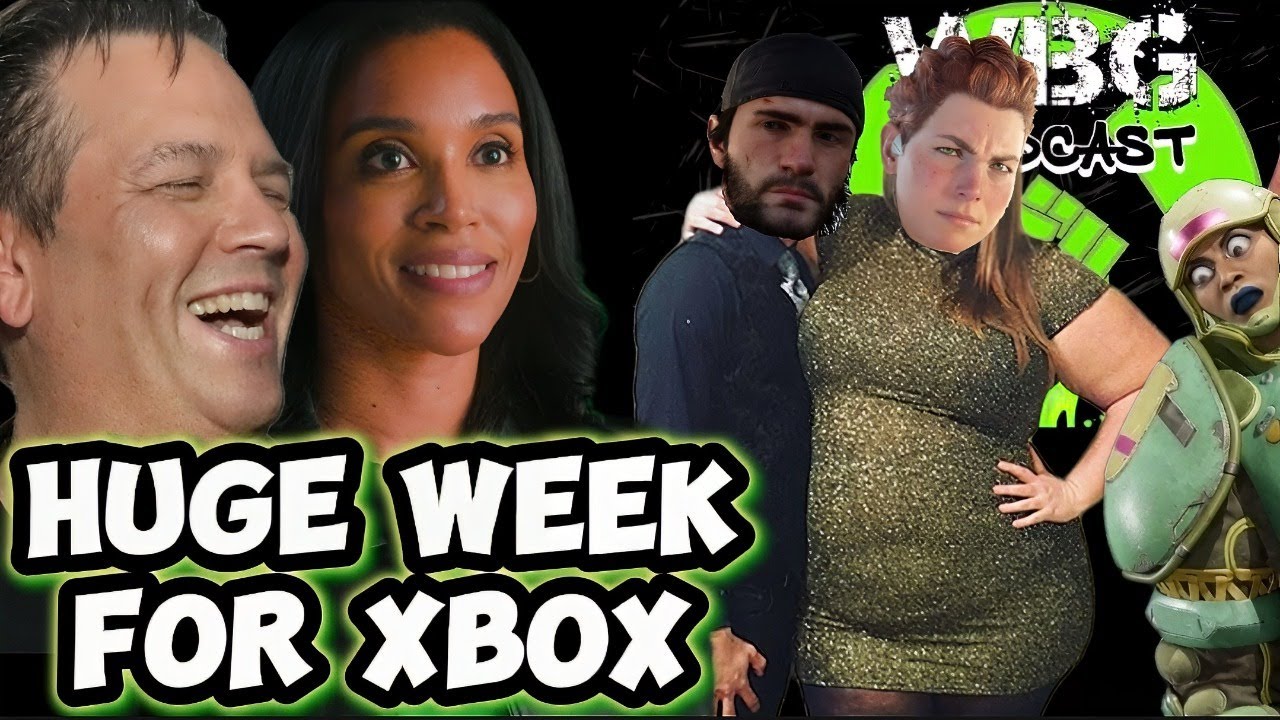 WBG Xbox Podcast EP 239: Huge Week for Xbox and PS5 | More PS5 Remasters | Concord Cost $400 Million