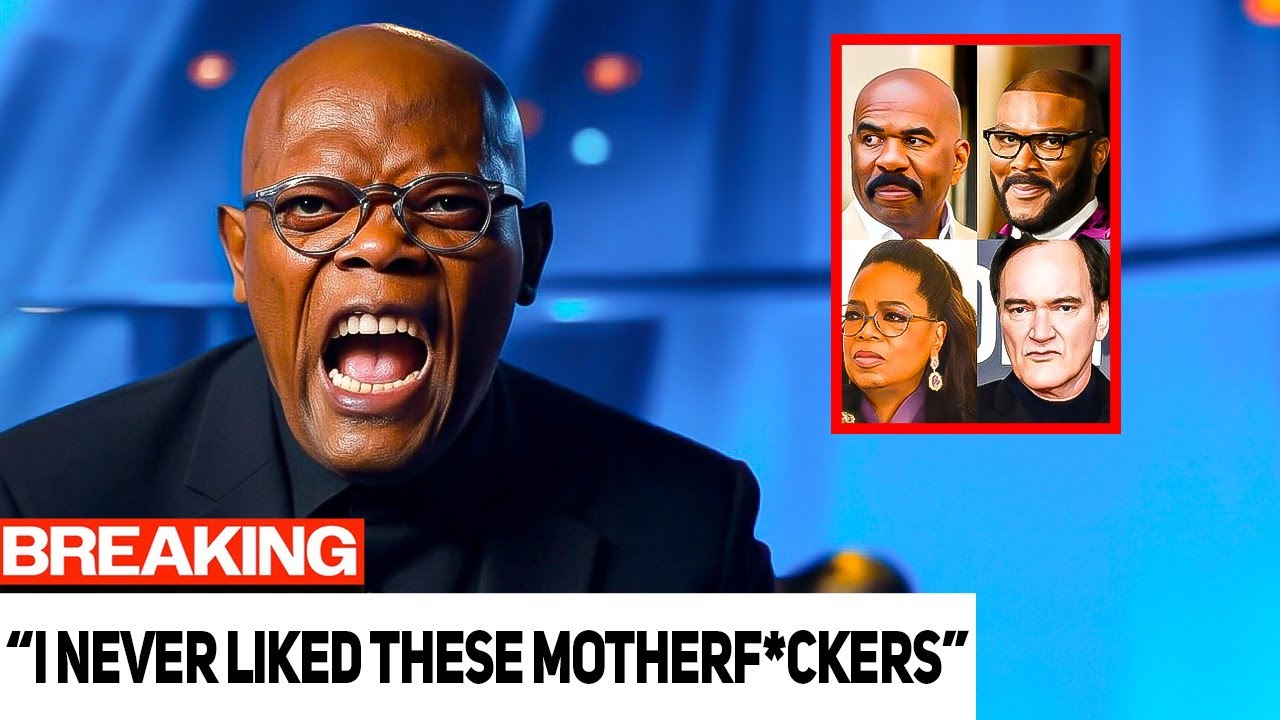At 76, Samuel L. Jackson FINALLY Reveals 5 Actors He Hates The Most!