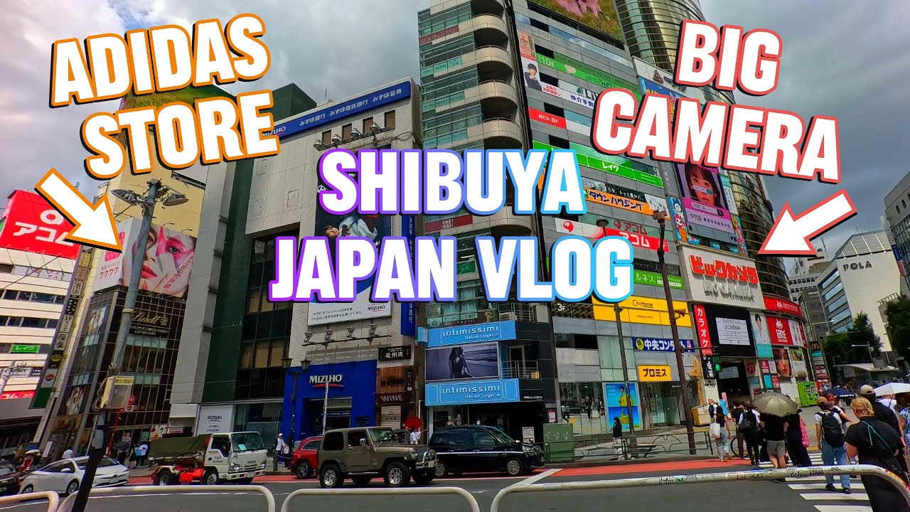 Menjelajahi Adidas Store Shibuya Tokyo - Surga Belanja Sneaker & Fashion!