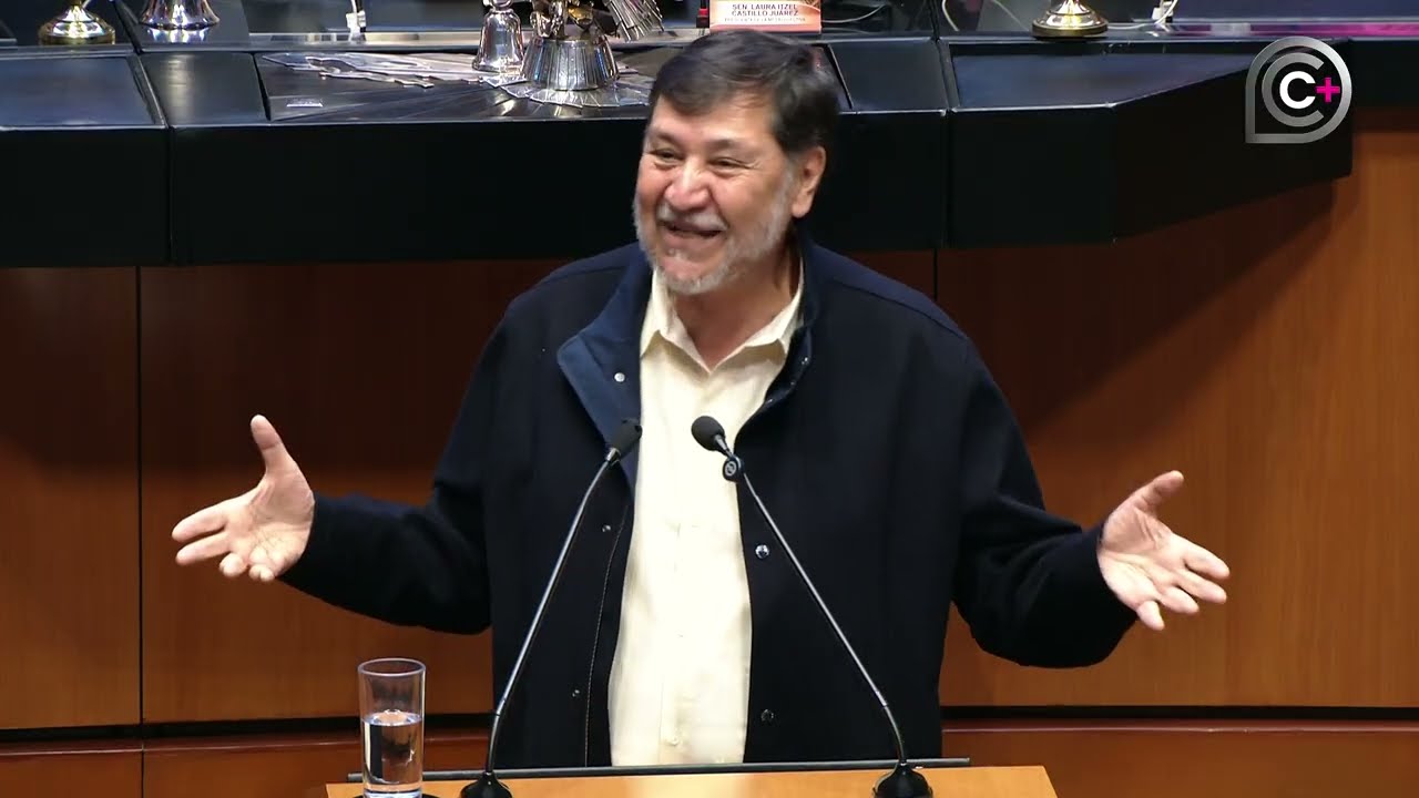 La oposición no tolera que esté en la Constitución la elección del Poder Judicial: Sen. Fernández