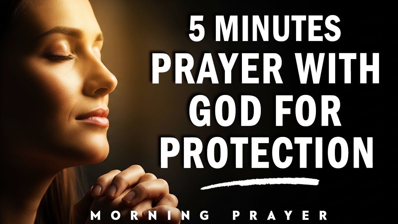 God, Cover My Family as This Day Unfolds | 5 Minute Morning Prayer