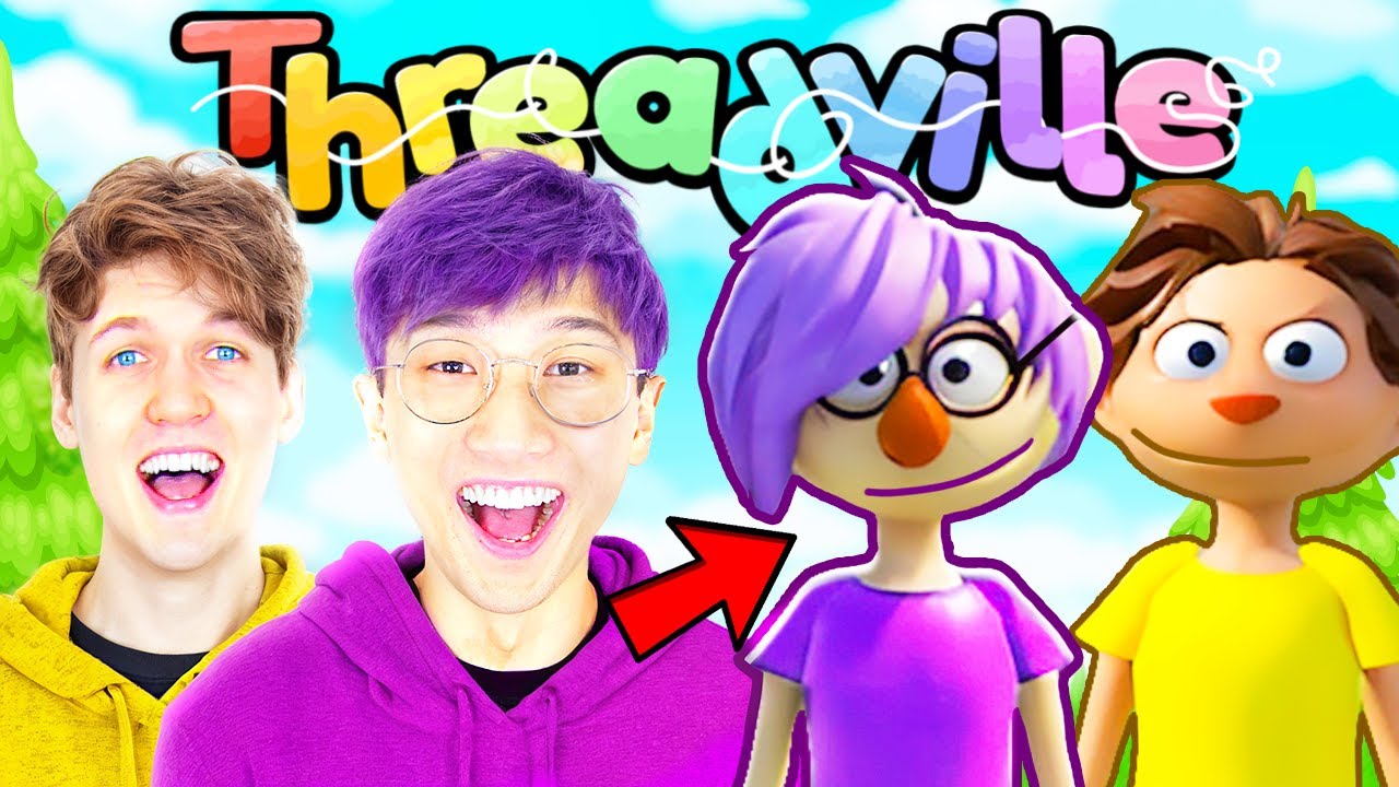 LANKYBOX присоединился к ROBLOX THREADVILLE!? (ПОЛНАЯ ИГРА!)